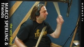 MARCO SPERLING & friends - the very thing (studio-recording / HQ sound!)