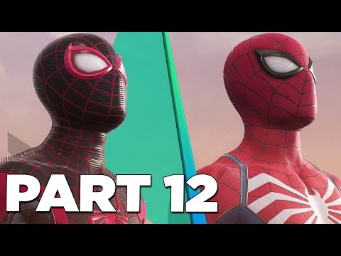 SPIDER-MAN 2 PS5 Gameplay Part 12 Mission: Harry & PetersTheme Park Disaster [Walkthrough 4K60FPS]