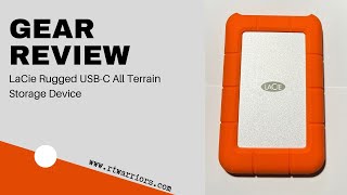 LaCie Rugged USB-C Set Up and Review Video!