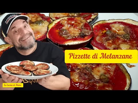 Pizzette di Melanzane