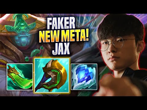 FAKER CRAZY NEW META JAX MID! - T1 Faker Plays Jax MID vs Diana! | Season 2023