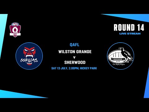 LIVE QAFL ROUND 14 - Wilston Grange v Sherwood
