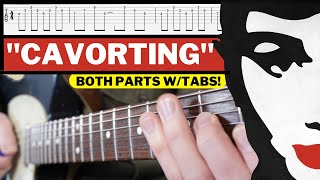 CAVORTING - The Courteeners | Guitar COVER w/TABS