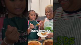 Grammy’s sweet potato pie! #sweetpotatopie #pie #october #grammys