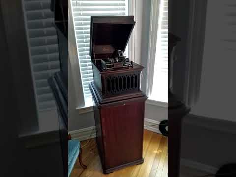 Show Me The Way To Go Home. Tennessee Happy Boys Band. 1925.   BA 5090 played on the Amberola V