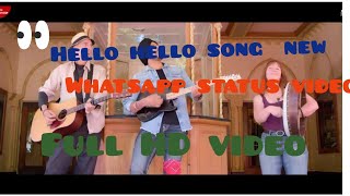 Hello Hello (Full HD status) - Rajvir Jawanda | MixSingh | Josan Bros | New Punjabi Songs 2018