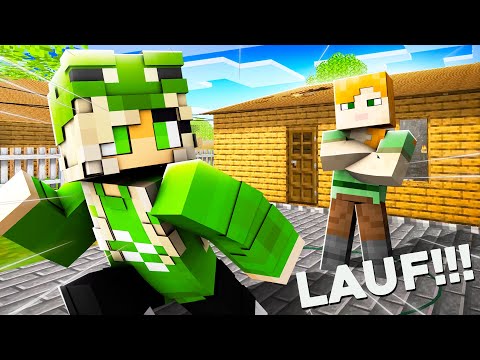 HAUSARREST ABER ICH BRECHE HEIMLICH AUS