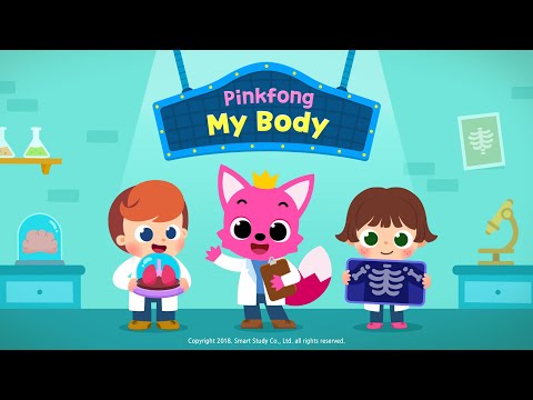 Pinkfong My Body: Kids Games Video