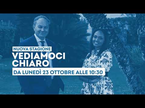Vediamoci Chiaro, la nuova stagione dal 23 ottobre ore 10.30 su Tv2000