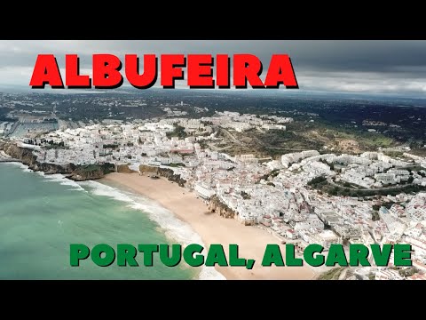 PORTUGAL | ALGARVE | ALBUFEIRA 2023 | 4K 60FPS