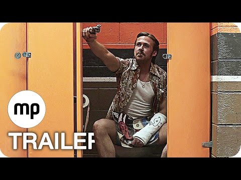 THE NICE GUYS Trailer 2 German Deutsch (2016) Ryan Gosling, Russell Crowe Comedy