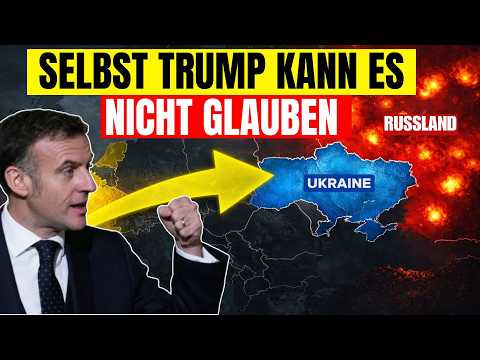 Frankreich hat gerade etwas wirklich IRRSINNIGES für die Ukraine getan