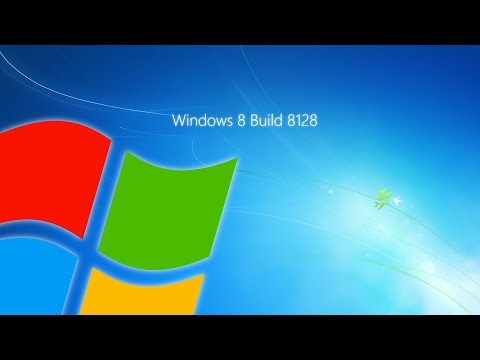 Taking a look at Windows 8 Build 8128