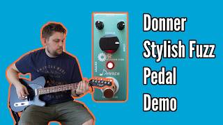 Video thumbnail for Donner Stylish Fuzz Effects Pedal Demo & Review by Yet Another Guitar Channel