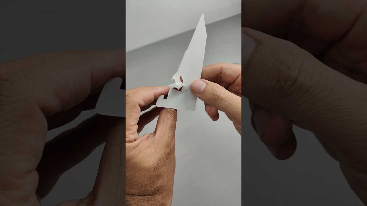 Paper photo stand with interlocking system Glueless Papercraft Template – DIY Pattern (Scalable PDF) – Craft No. 2816 Video Walkthrough