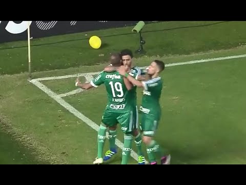 Santos 2x2 Palmeiras - Campeonato Paulista 2016
