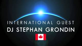 GRAVITY | DJ STEPHAN GRONDIN | NOVIEMBRE 9 | FORO MASARYK, POLANCO