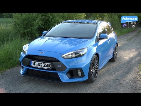 Ford Focus RS Mk3 - pure EGO-X SOUND (60FPS)