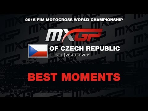 MXGP of Czech Republic MXGP Best Moments 2015 - motocross