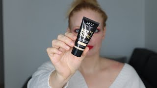 NYX Born To Glow Foundation Review | Deutsch