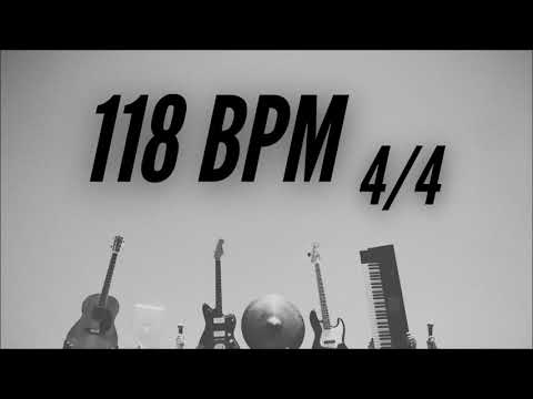 METRONOME - 118 BPM 4/4