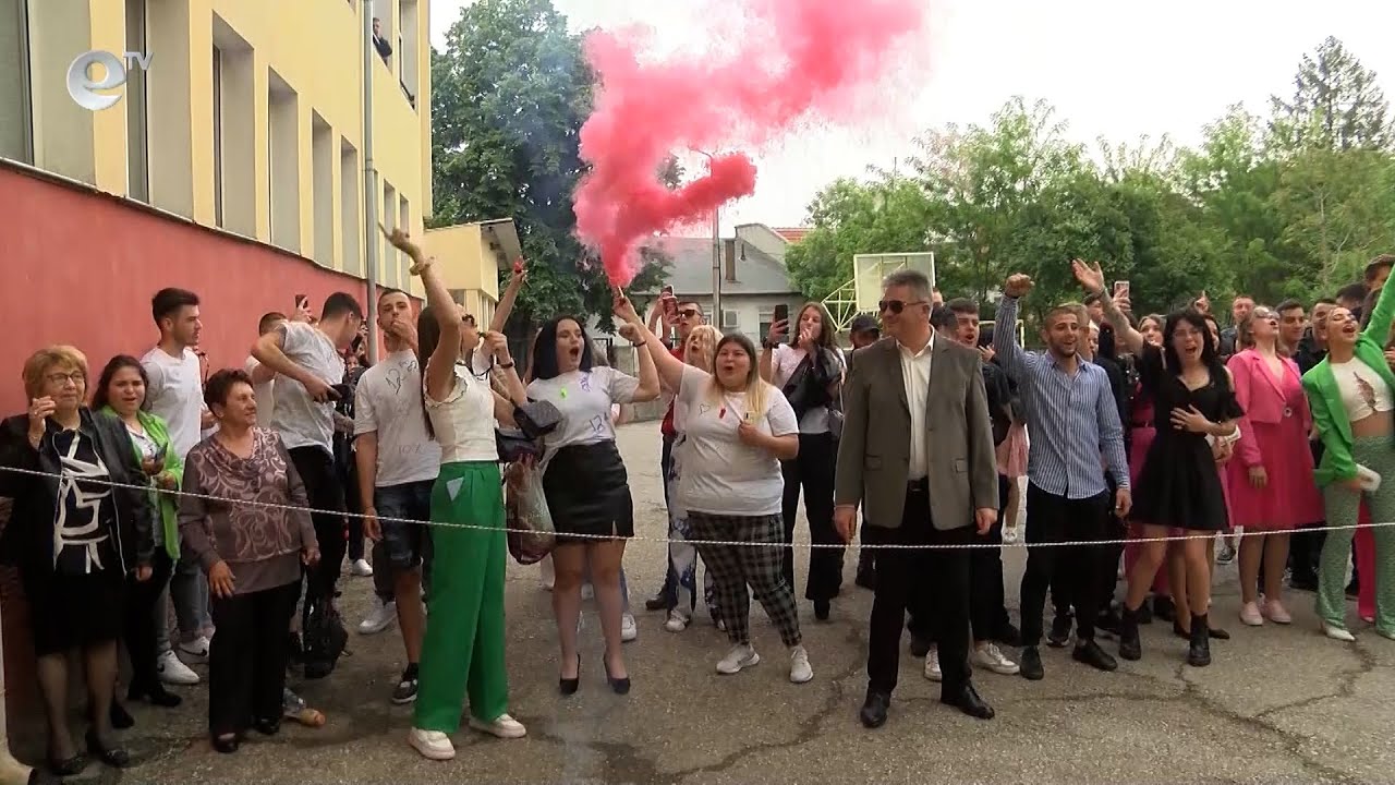 95 абитуриенти изпрати ПГТ "Александър Паскалев" в Хасково