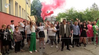 95 абитуриенти изпрати ПГТ "Александър Паскалев" в Хасково