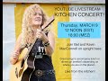 Bet Williams Kitchen Concert March 9