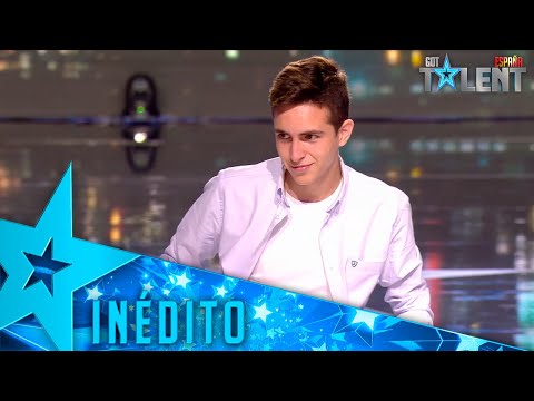 Pablo's MAGIC TRICK with which RISTO has enjoyed | Never Seen | Spain's Got Talent 2021