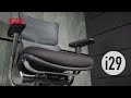 Hood 24 Hour Ergonomic Fabric Seat Office Chair I29