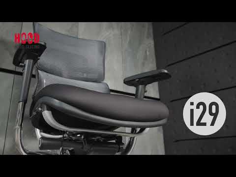 Hood I29 24 Hour Ergonomic Mesh Office Chair with Headrest