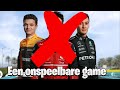 Een onspeelbare game! | F1 22