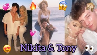 Tony Lopez & Nikita Dragun Best Moments Part 2💕