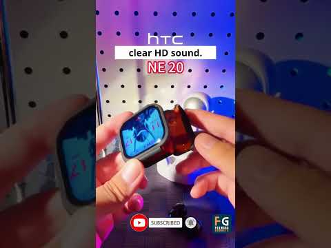 HTC NE20 AI Translator Earbuds | Smart Wireless Earphones with Touch Screen #aitranslator #earbuds