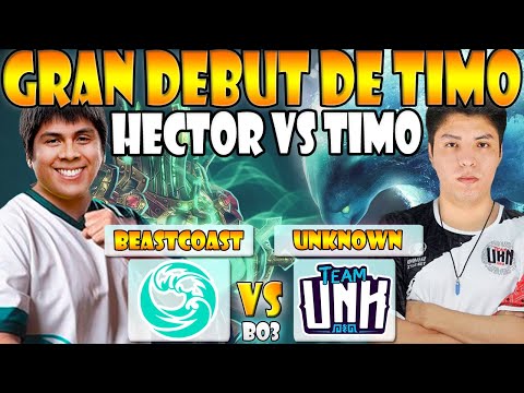 BEASTCOAST VS UNKNOWN TEAM BO3[GAME 1] UPPER DIVISION : OGA DPC SOUTH AMERICA REGIONAL - DOTA 2 PRO
