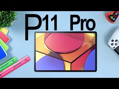 Lenovo P11 Pro First Impressions - Unboxing of All New Lenovo Tablet