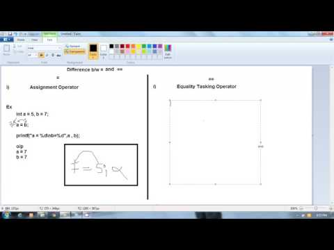 C Programming The First C Language Program Part 1