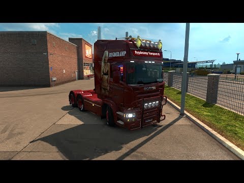 Euro Truck Simulator 2 - Stockholm(S)-Narva(EST) - Promods
