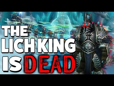 HEROIC LICH KING KILL - ICECROWN CITADEL