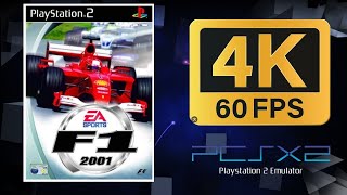 F1 2001 | PS2 (PCSX2) | 4K UHD