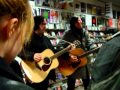 The Posies - She's Coming Down Again! (acoustic live in record store)