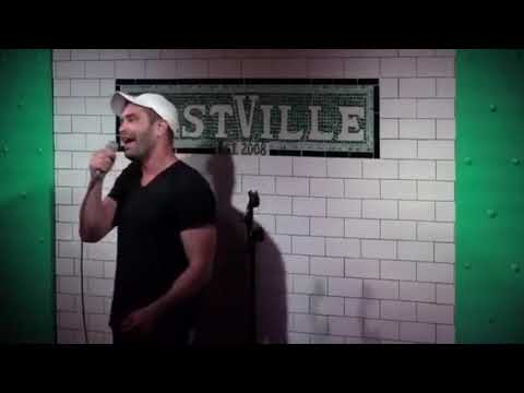 Actor Daniel Krstyen kills at his first Standup Comedy set