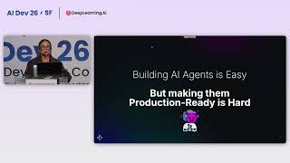 AI Dev 26 x SF | Melissa Herrera: Your Agents Should Be Durable
