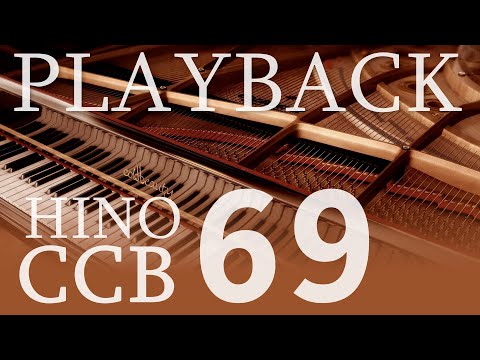 HINO 69 CCB - A família de Jesus (Playback Piano e Cello)
