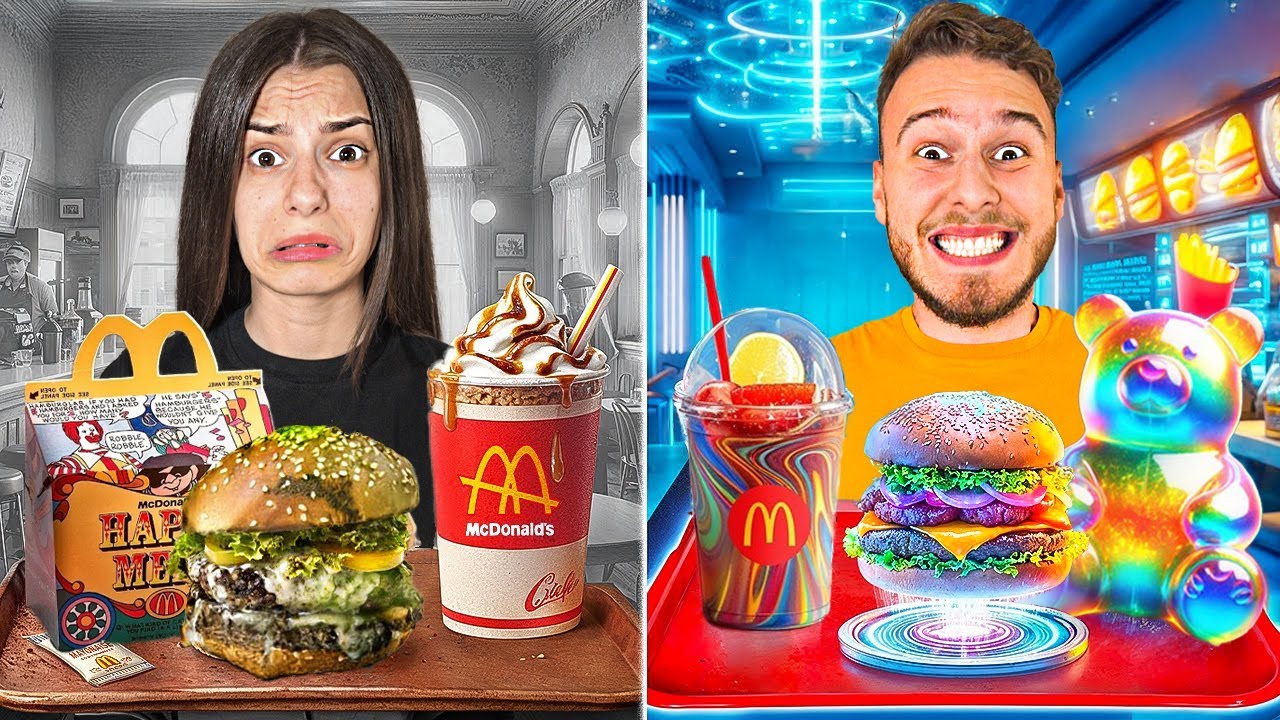I Ate 100 Years of Fast Food History!