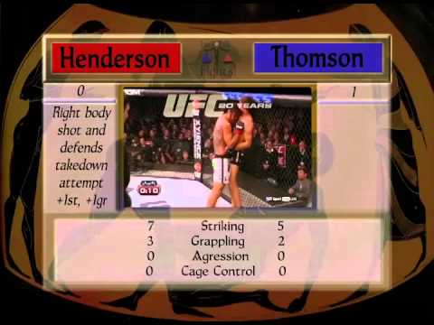 Benson Henderson V Josh Thomson