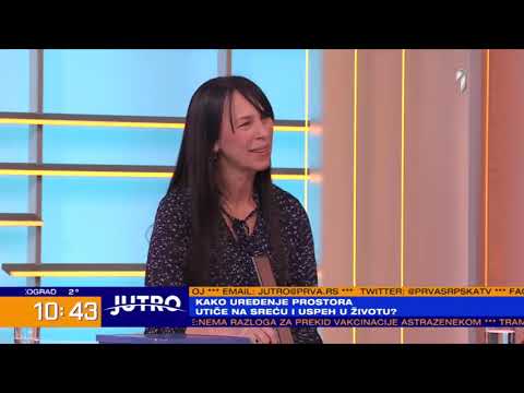 Jutro Tv Prva - gost Sandra Drinčić