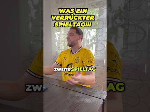 Was war das für ein Spieltag 😵‍💫😂🔥 #fussball #bundesliga #bvb #fcb #s04