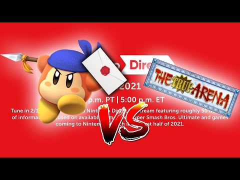Bandana Dee Vs The True Arena + Nintendo Direct Discussion