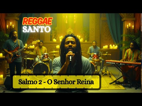 "O Senhor  Reina" (Salmo 2) - Cantando Salmos em REGGAE